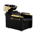 Royal Shampoo Chair Wash Unit Gold
