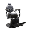 Royal Barber Chair King Gloss Black