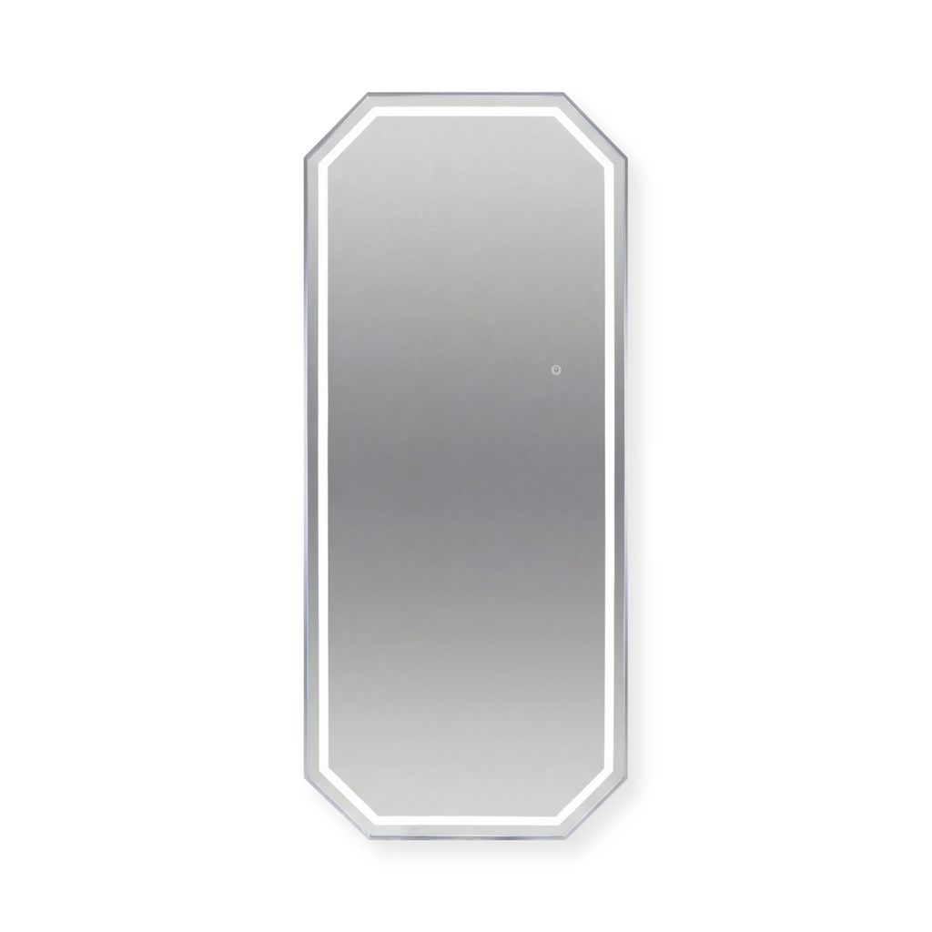 Salon Mirror Sofia - 180x80cm - Silver