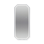 Salon Mirror Sofia - 180x80cm - Silver