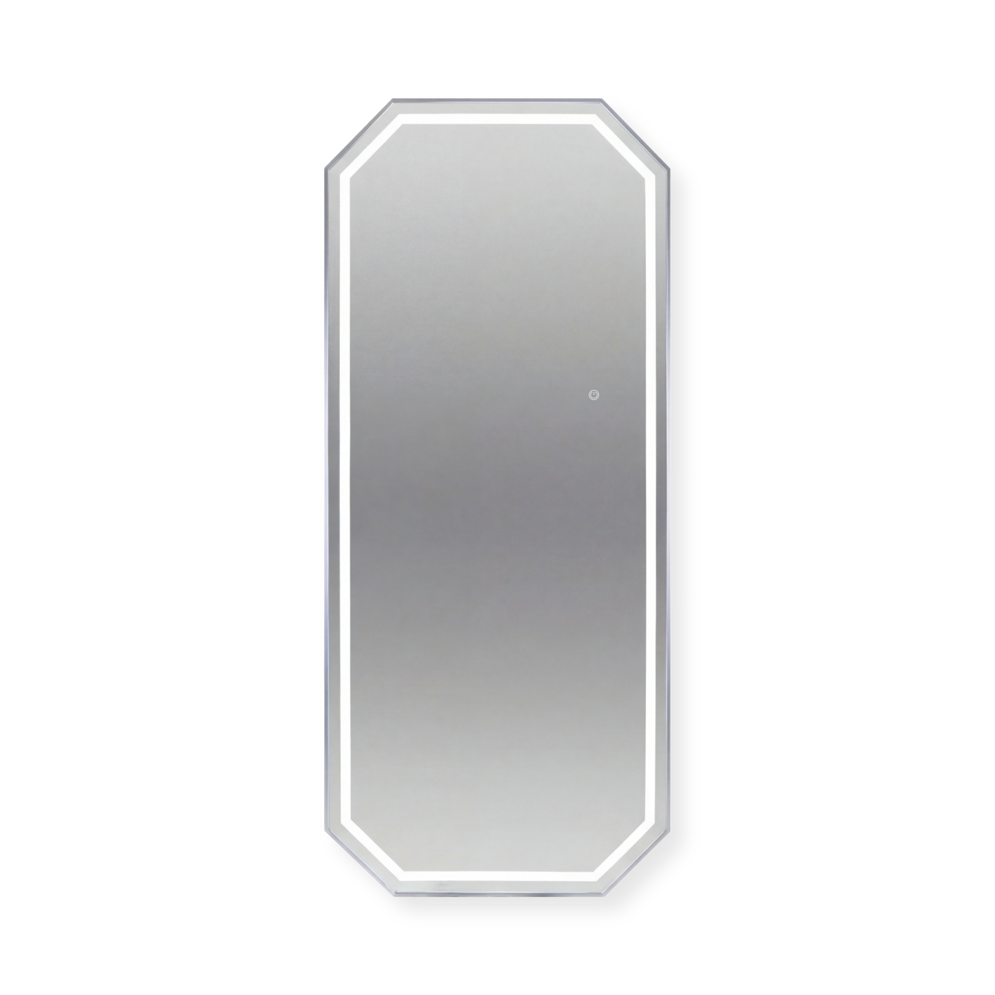 Salon Mirror Sofia - 180x80cm - Silver