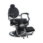 Barberchair Senior - Silver/Black