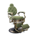 Barberchair Senior - Bronze/Green