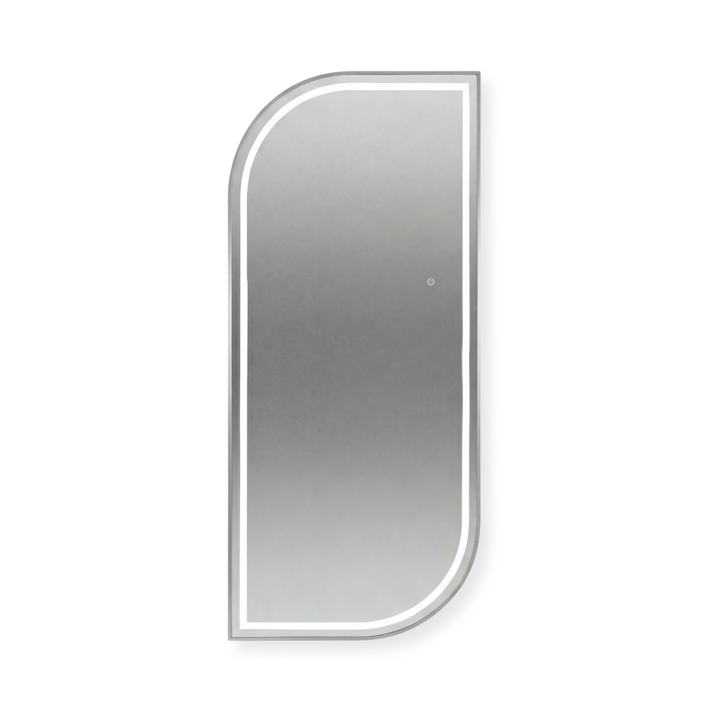 Salon Mirror Stockholm - 180x80cm - Silver