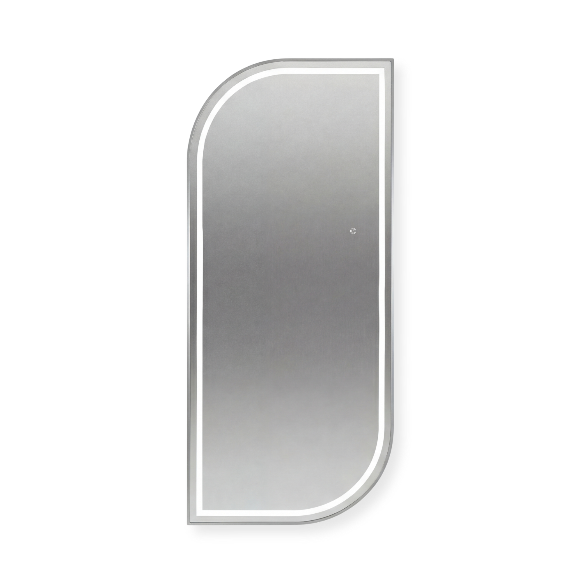 Salon Mirror Stockholm - 180x80cm - Silver