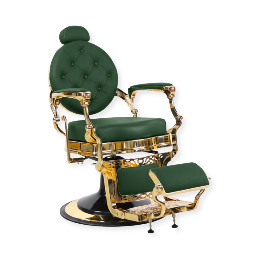 Barberchair Senior - Gold/Green