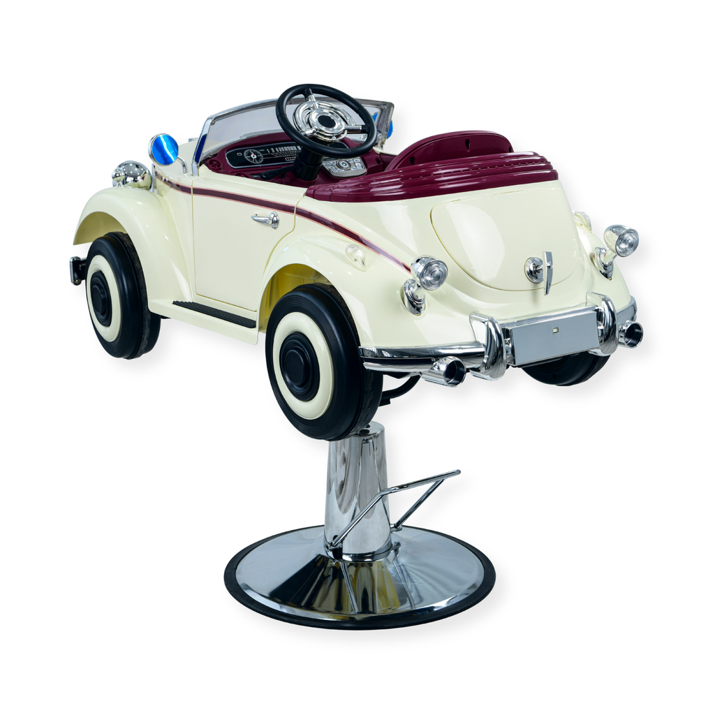 Barberchair Kids - Classic White