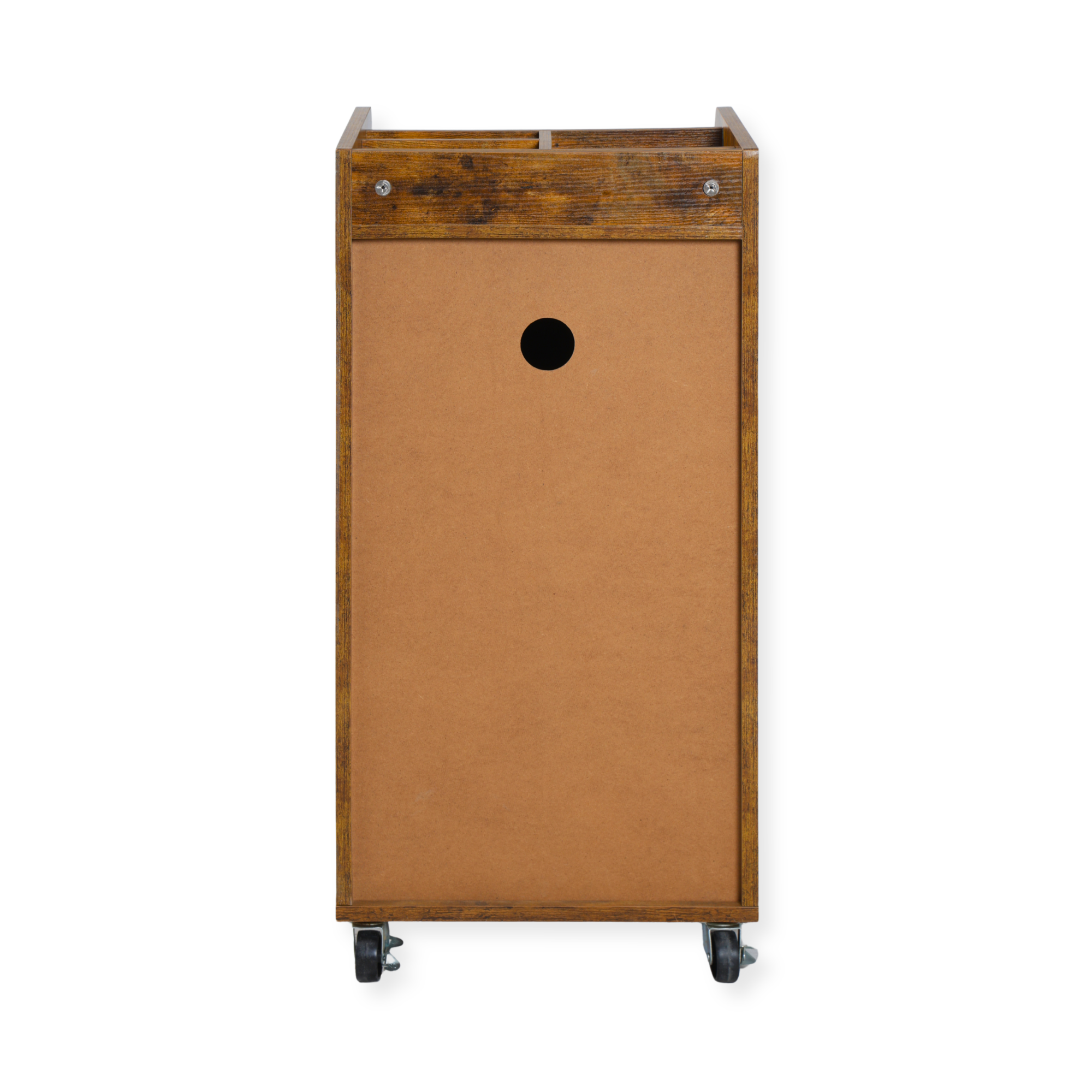 Salon Trolley with Power Outlet - London - Brown
