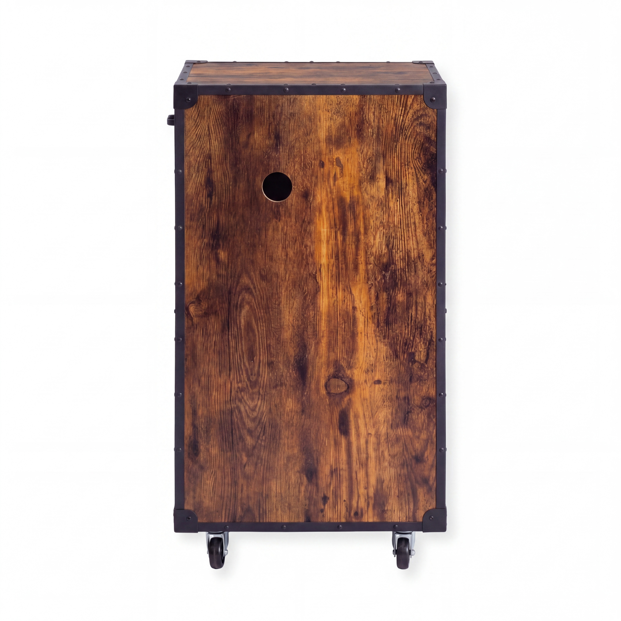 Drawer Cabinet on Wheels - London - Brown