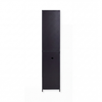 Narrow Display Cabinet  - London - Black
