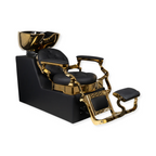 Royal Shampoo Bed Wash Unit Gold