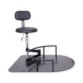 Rotating Support Chair for BarberChair