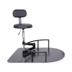 Rotating Support Chair for BarberChair