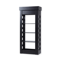 Retail Display Cabinet - London - Black