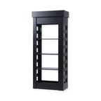 Retail Display Cabinet - London - Black