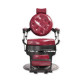 Legend Barber Chair Black Red