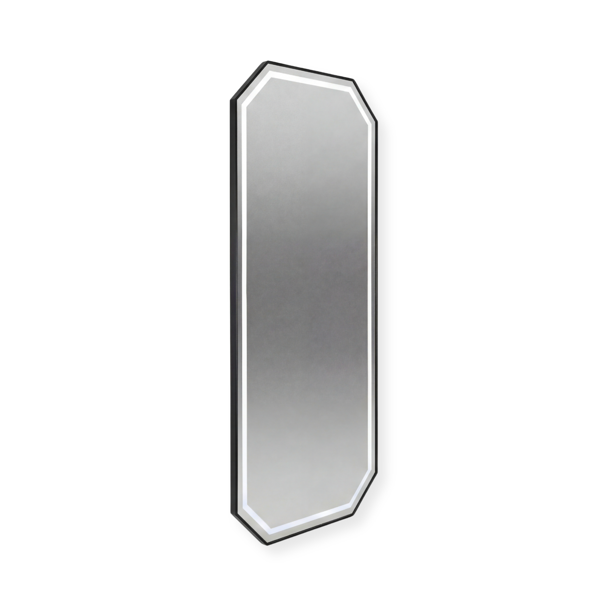 Salon Mirror Sofia - 180x80cm - Black