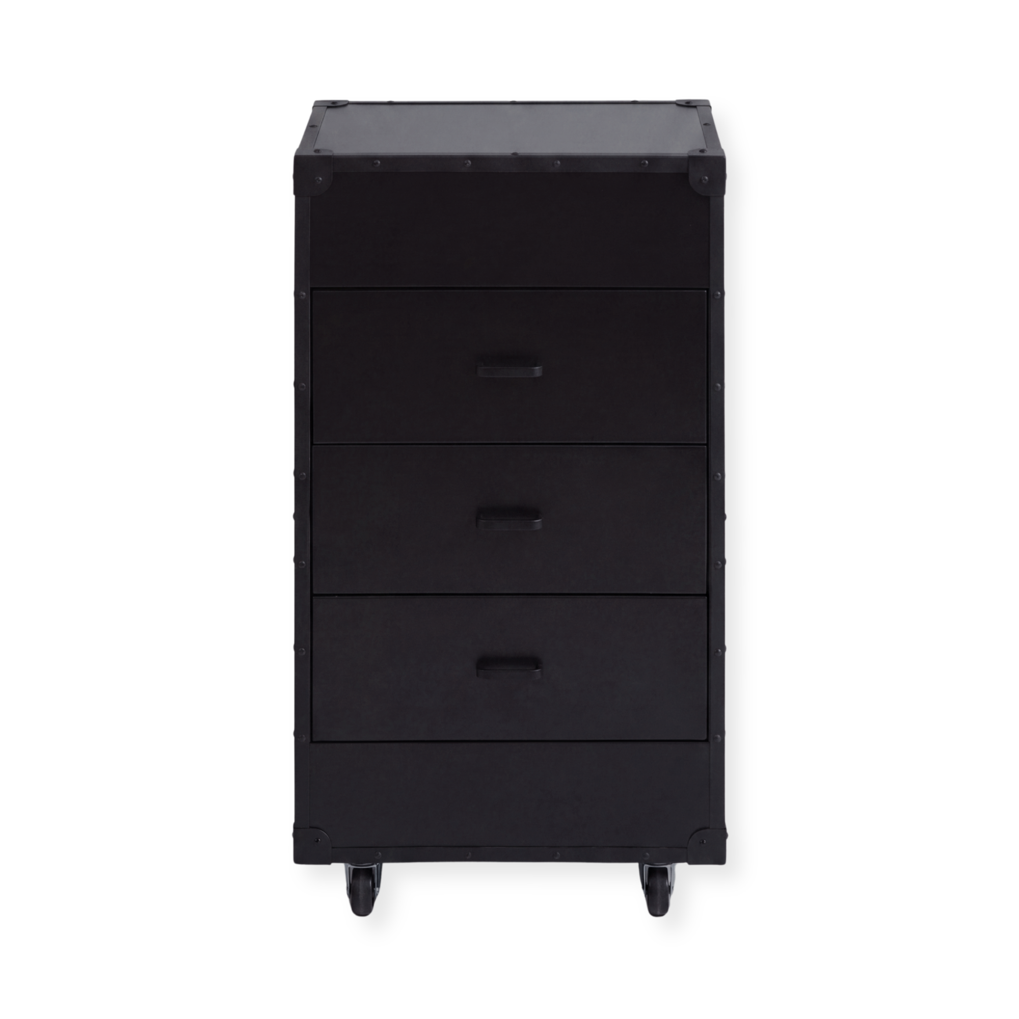 Drawer Cabinet on Wheels - London - Black