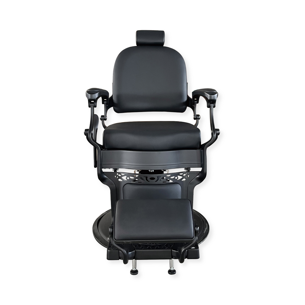 Master Barber Chair Matte Black