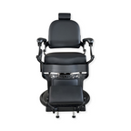 Master Barber Chair Matte Black