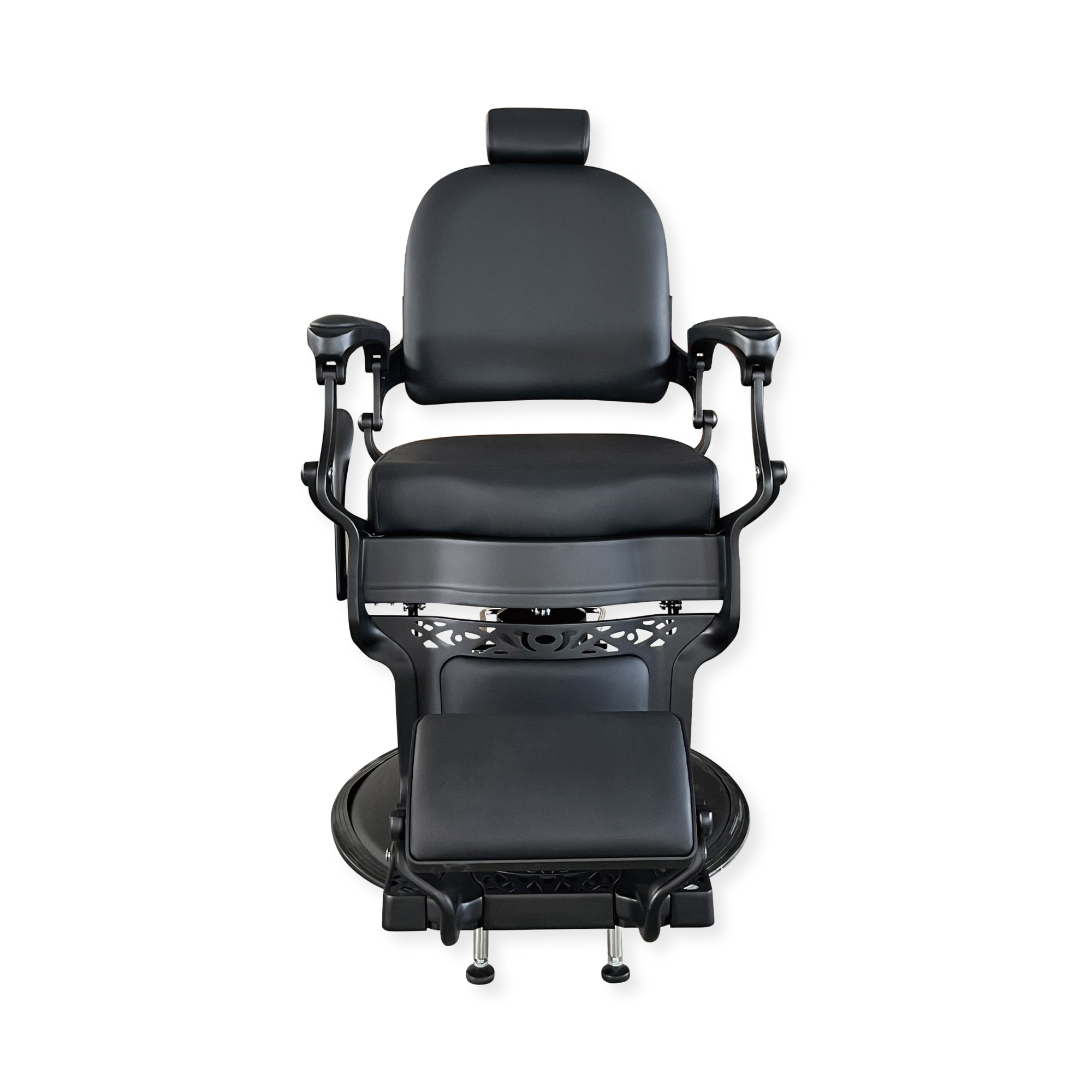 Master Barber Chair Matte Black