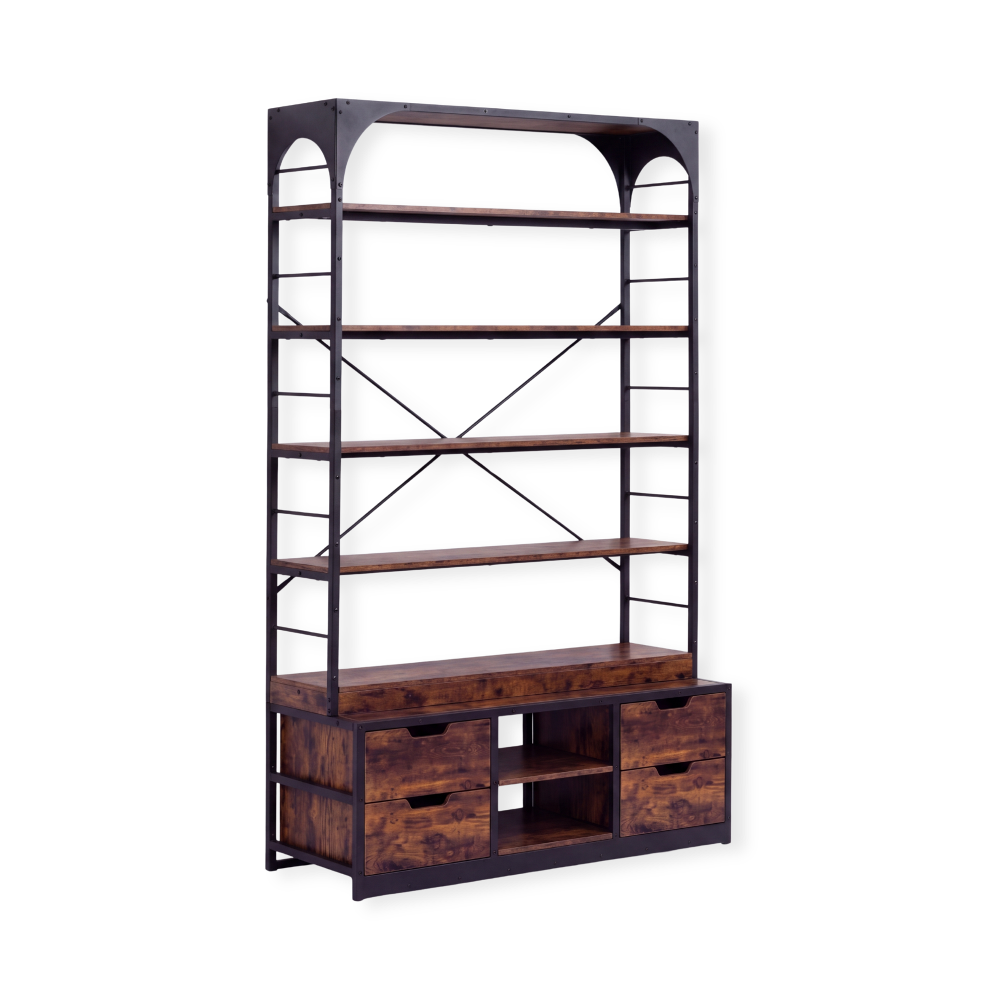 Display Cabinet - London - Brown