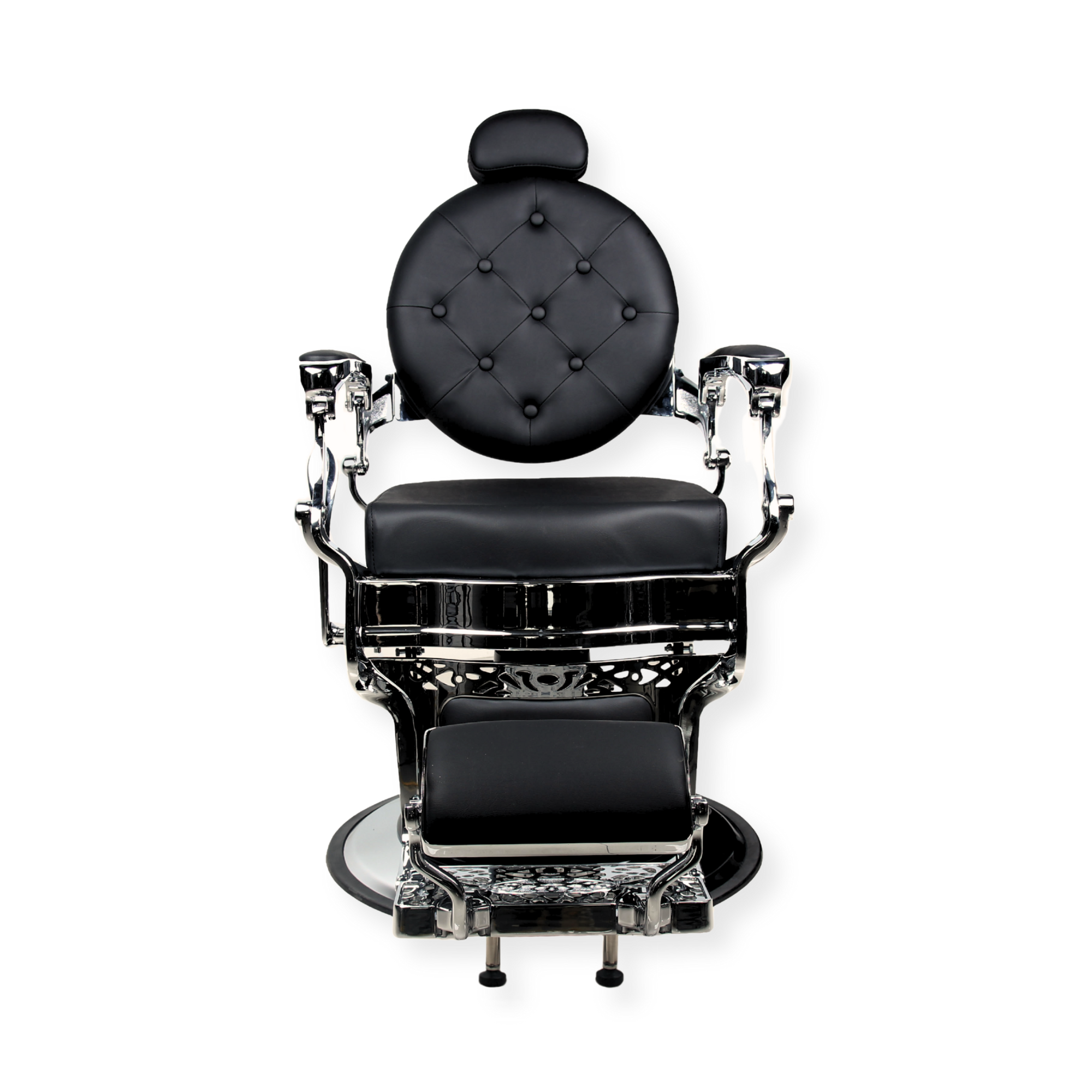 Barberchair Senior - Silver/Black