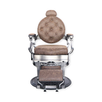 Barberchair Senior - Grey/Brown