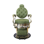 Barberchair Senior - Bronze/Green