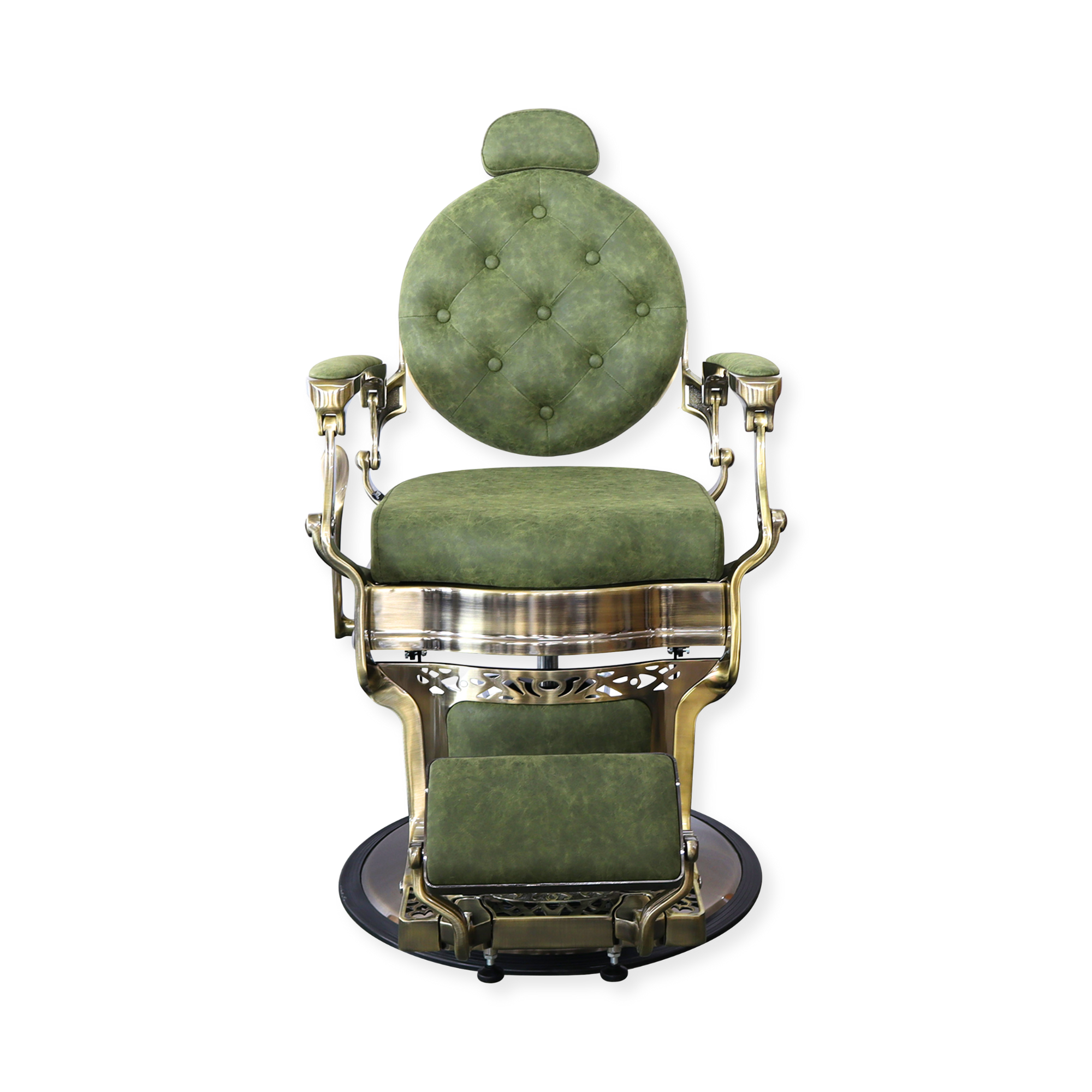 Barberchair Senior - Bronze/Green