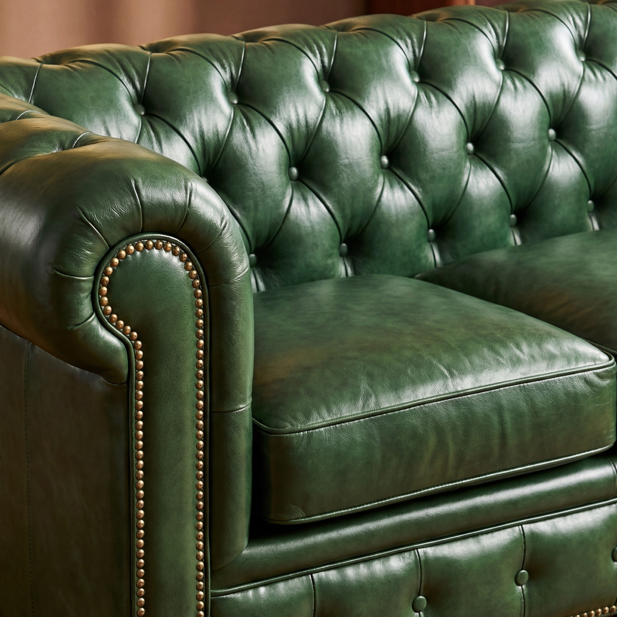 Sofa Chesterfield Green
