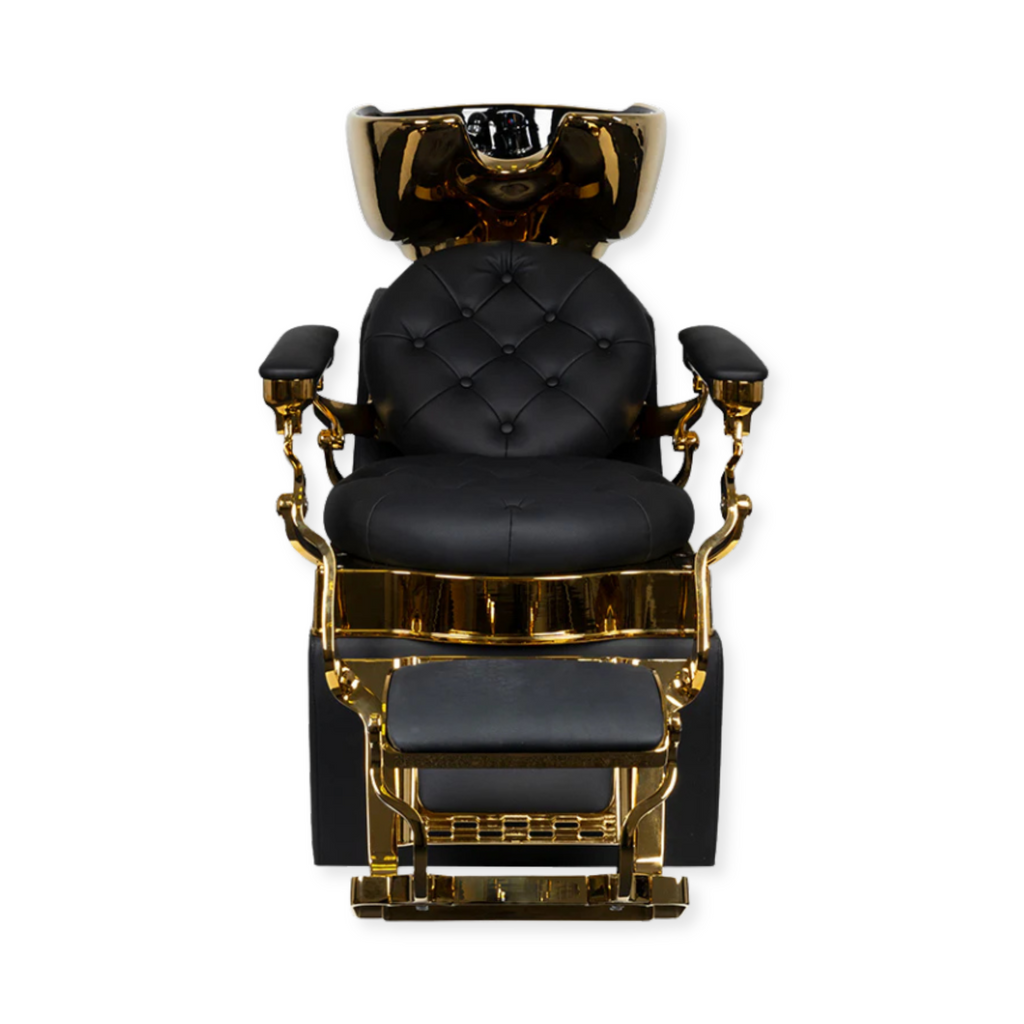 Royal Shampoo Bed Wash Unit Gold