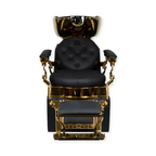 Royal Shampoo Bed Wash Unit Gold