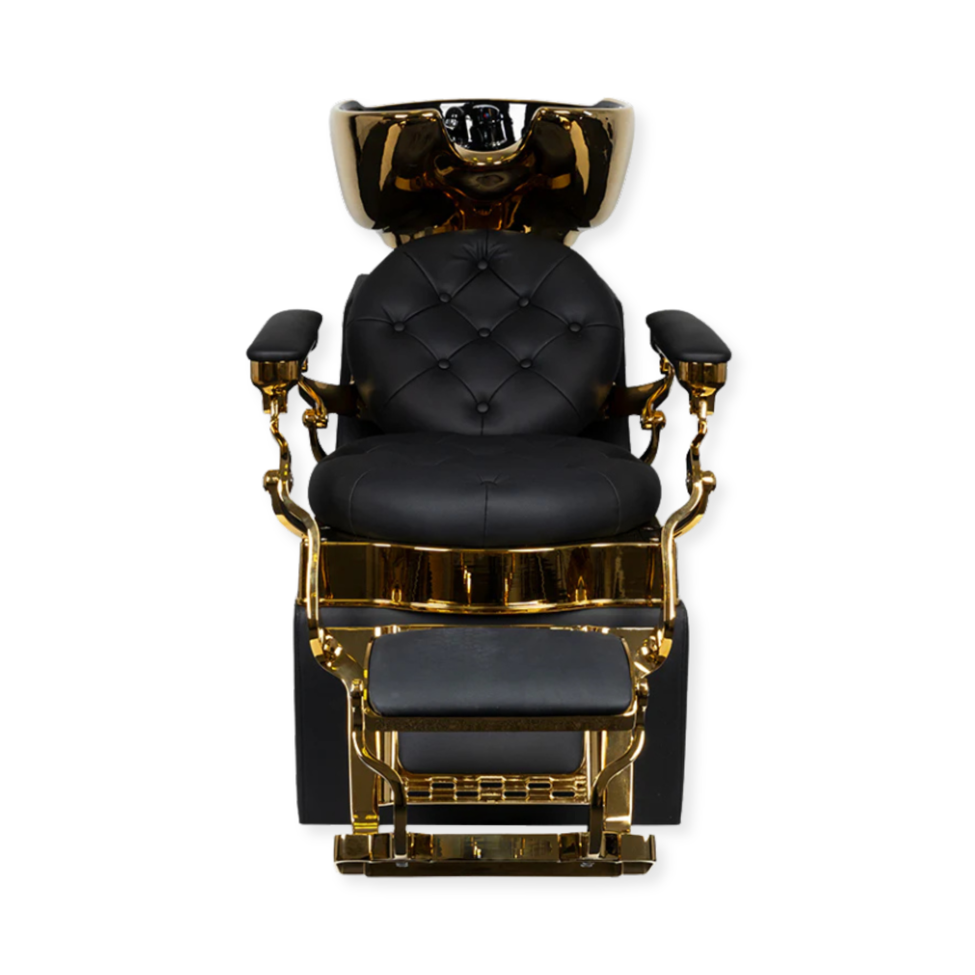 Royal Shampoo Bed Wash Unit Gold