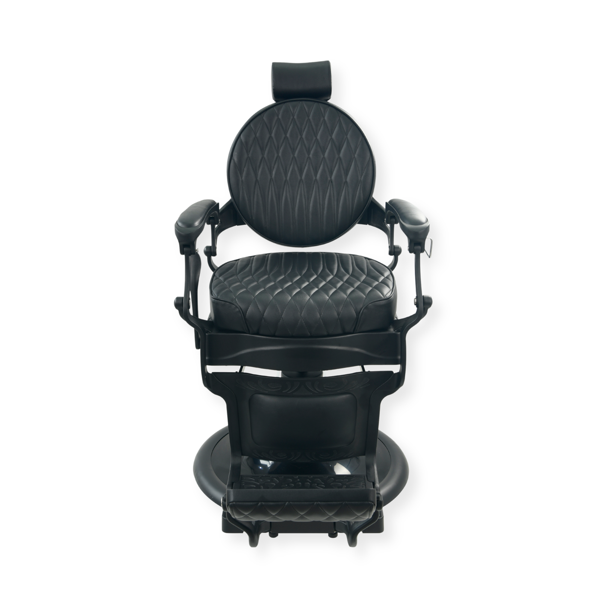 DeltaPro - Barber Chair - DBC009 - Cavalier - Matte Black