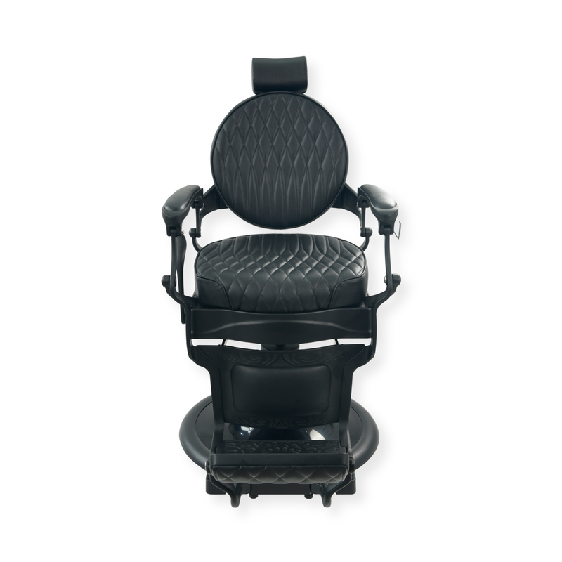DeltaPro - Barber Chair - DBC009 - Cavalier - Matte Black