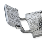 DeltaPro - Barberchair  - DBC006 - Monarch - Gloss Black