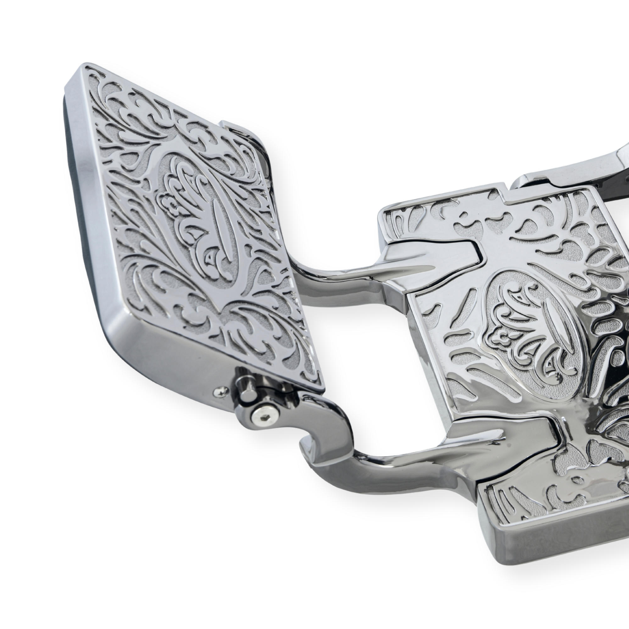 DeltaPro - Barberchair  - DBC006 - Monarch - Gloss Black