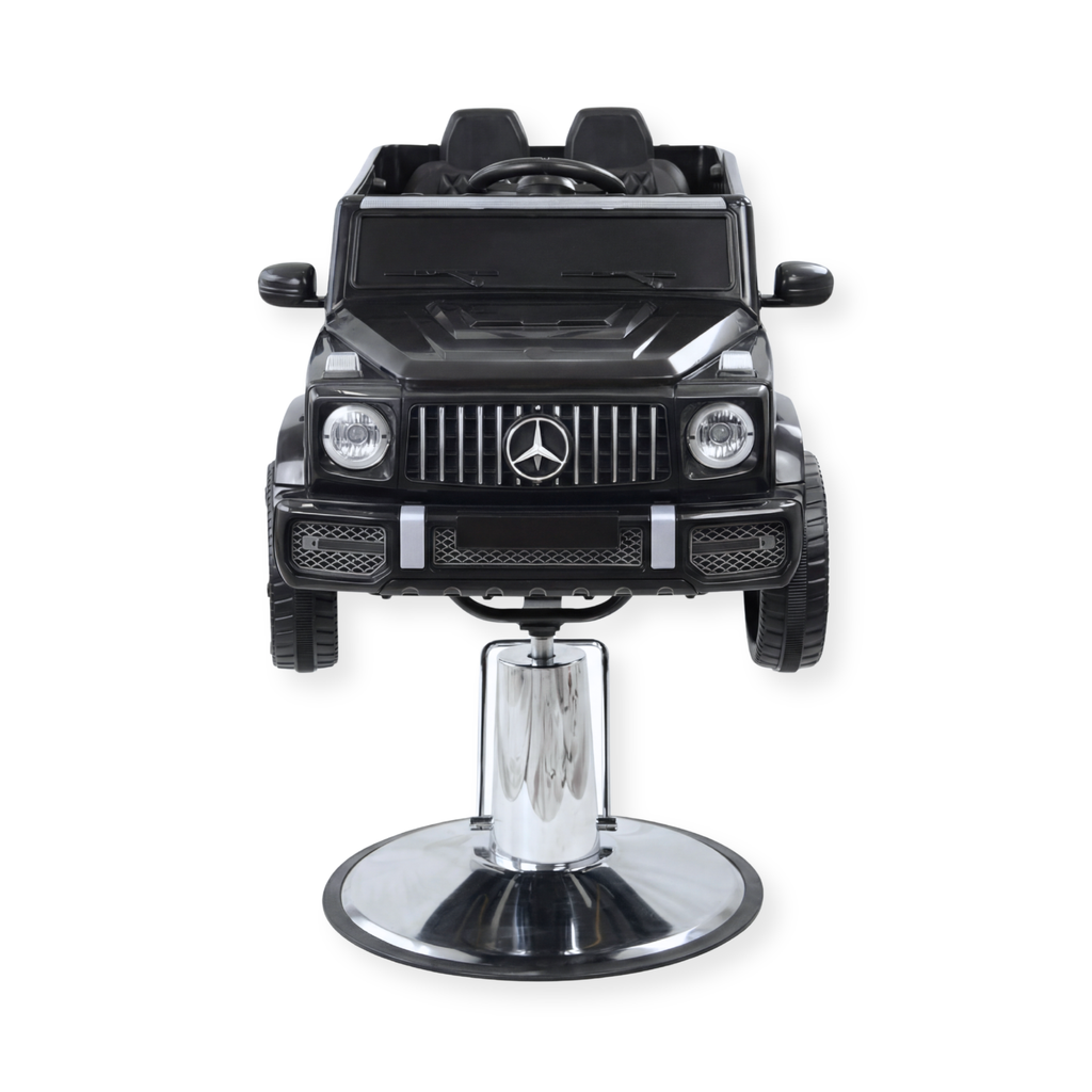 Barberchair Kids Mercedes-Benz Black