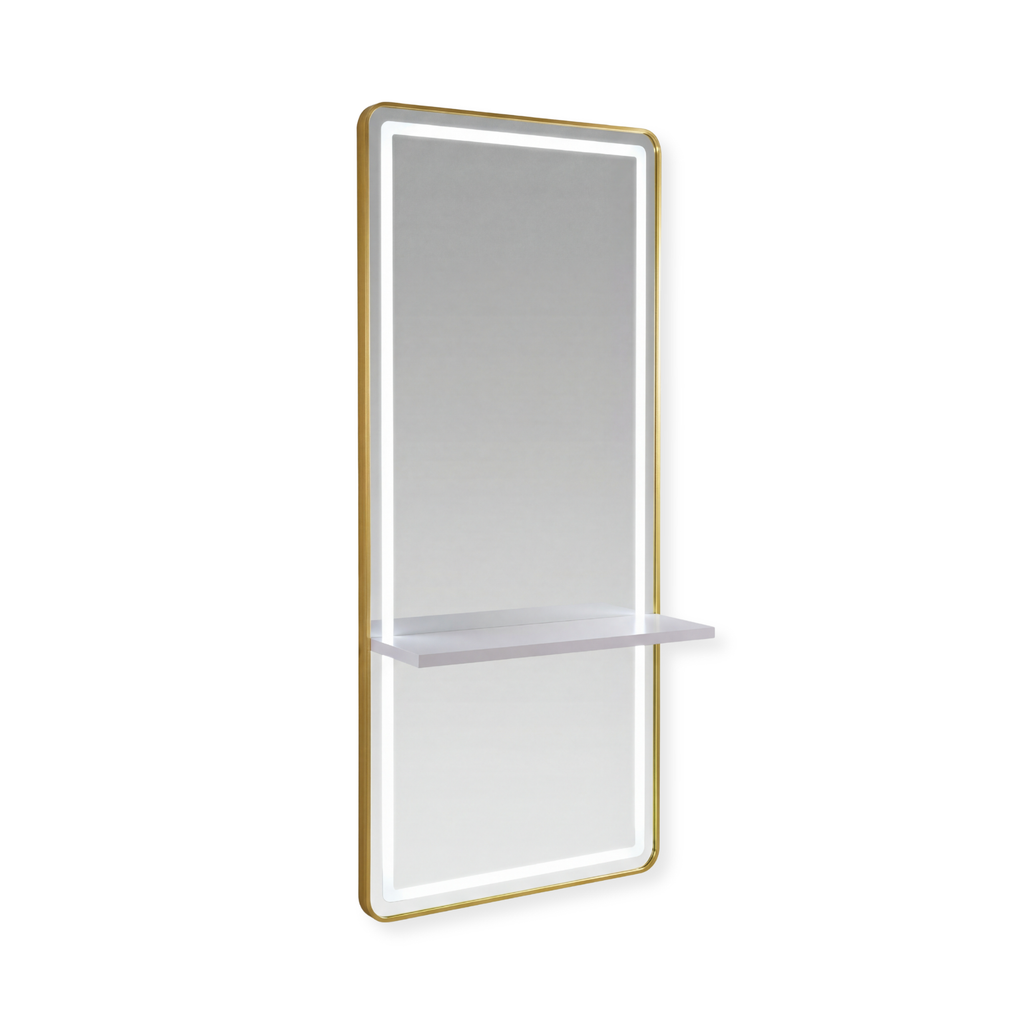 Noa Salon Mirror Monaco Gold