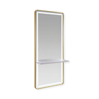 Noa Salon Mirror Monaco Gold