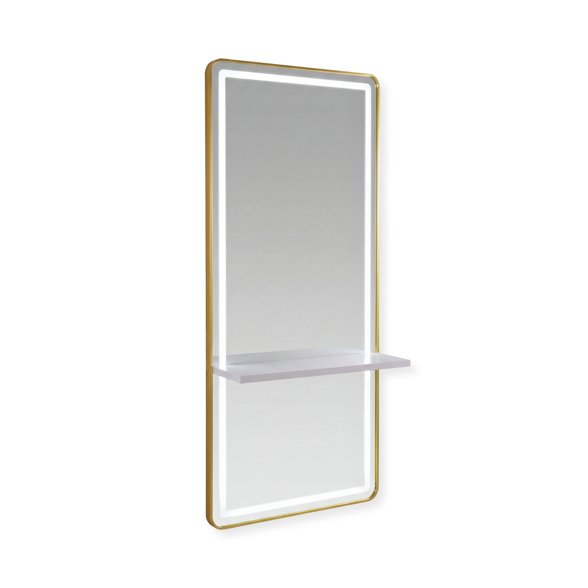 Noa Salon Mirror Monaco Gold