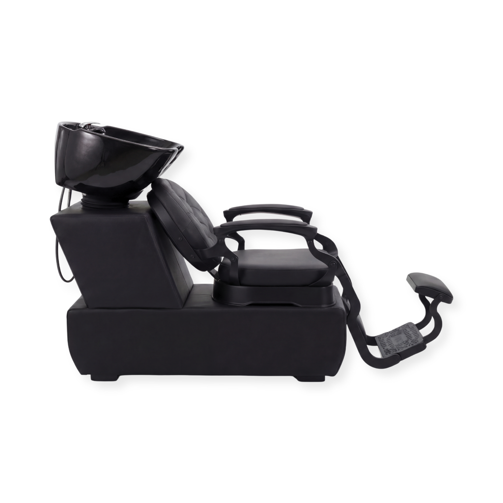 Royal Shampoo Bed Wash Unit Matte Black