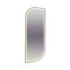 Salon Mirror Stockholm - 180x80cm - Gold