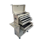 Professional Salon Storage Tool Trolley White