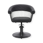 Salon Chair - Luxe - Black