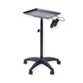 DeltaPro -  Salon Tray on Wheels - Black