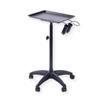 DeltaPro -  Salon Tray on Wheels - Black