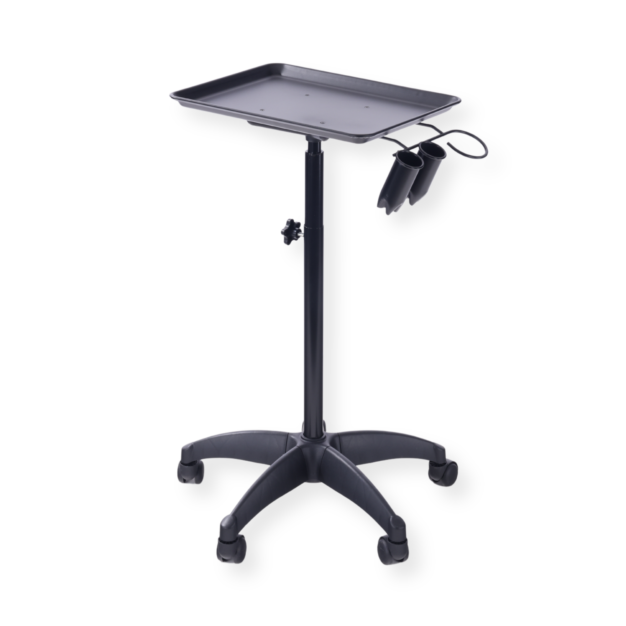 DeltaPro -  Salon Tray on Wheels - Black