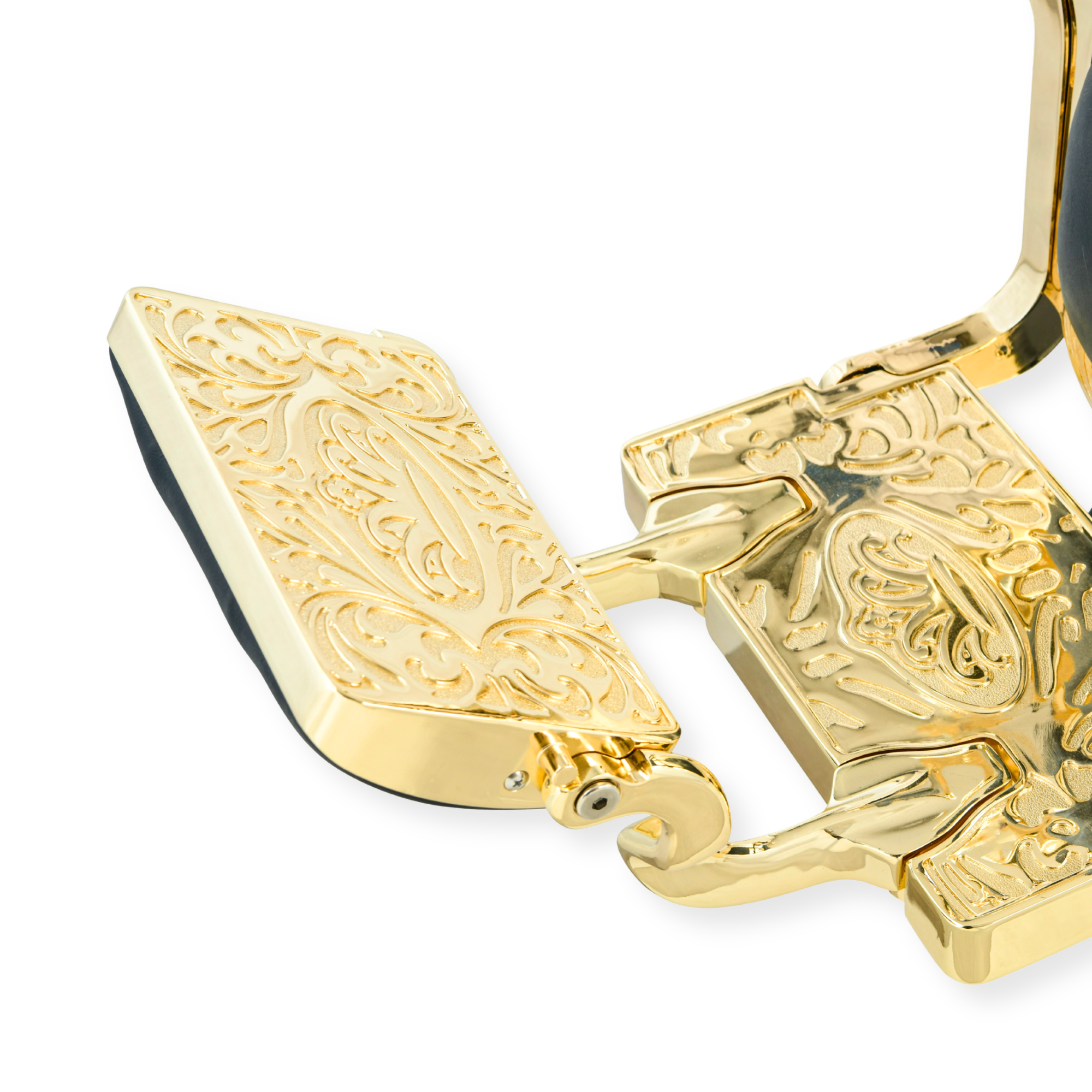 DeltaPro - Barberchair  - DBC006 - Monarch - Gold/Black